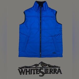 ** Sale ** White Sierra - Men’s Zip Up Vest